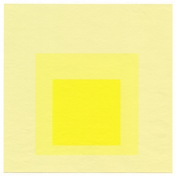 Josef Albers silkscreen "Homage to the Square" 1964