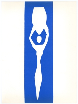 Henri Matisse lithograph "Le Jarre"