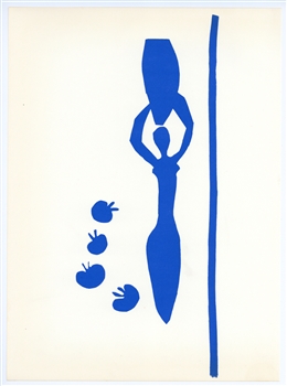 Henri Matisse lithograph "Le Jarre"