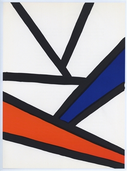 Alexander Calder original lithograph, 1968