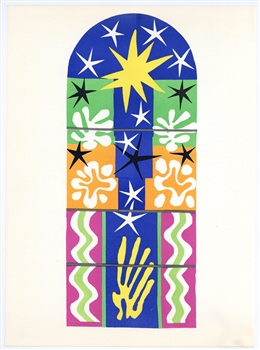 Henri Matisse lithograph "Nuit de Noel"