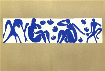 Henri Matisse lithograph "Femmes et singes"