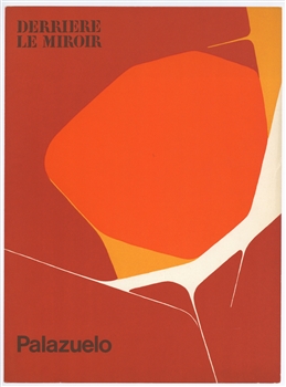 Pablo Palazuelo original lithograph, 1970