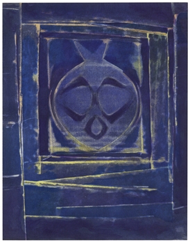 Max Ernst pochoir for XXe Siecle, 1958