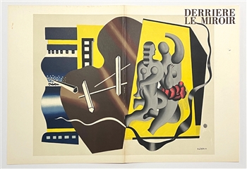 Fernand Leger lithograph