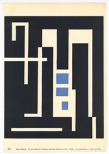Mauro Reggiani original xylograph | Arte Croncreta
