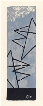 Georges Braque lithograph, 1959