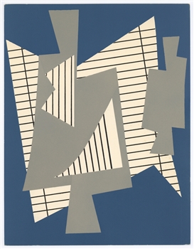 Alberto Magnelli 1954 silkscreen