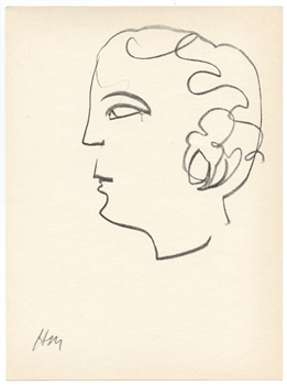 Henri Matisse lithograph | Pierre Matisse Gallery