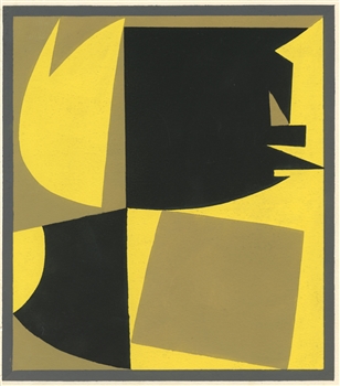 Victor Vasarely pochoir | Temoignages pour l'art abstrait