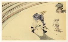 Toulouse-Lautrec  lithograph Circus Cirque