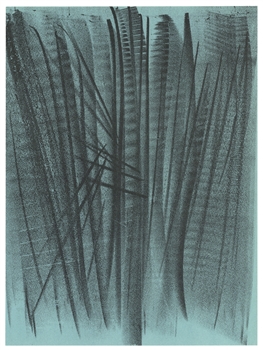 Hans Hartung original lithograph, 1964