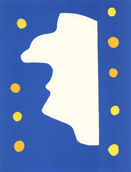Matisse lithograph Jazz