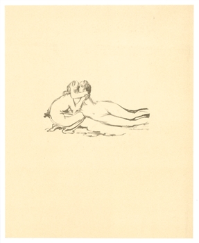 Pierre Bonnard lithograph