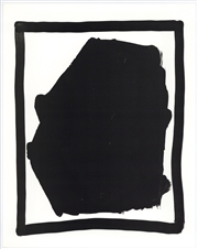 Sol LeWitt lithograph Black Gouaches