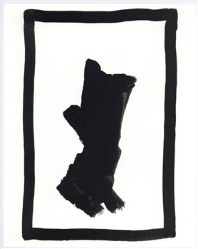 Sol LeWitt lithograph Black Gouaches