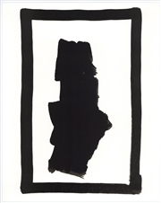 Sol LeWitt lithograph Black Gouaches