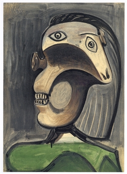 Pablo Picasso lithograph Guerre, Picasso Cercle d'art