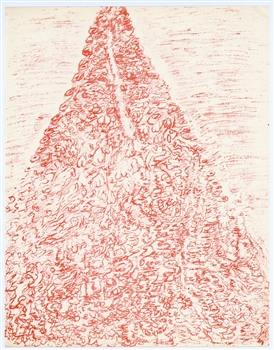 Henri Michaux original zincograph