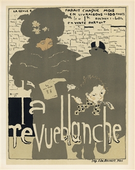 Pierre Bonnard lithograph "La Revue Blanche"