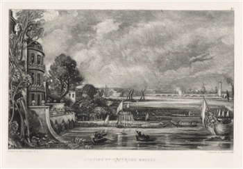 Sir John Constable / David Lucas mezzotint