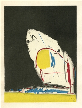 Robert Motherwell pochoir