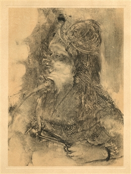 Edgar Degas "Les Ciseaux"