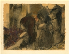 Edgar Degas "Trois Femmes de dos"