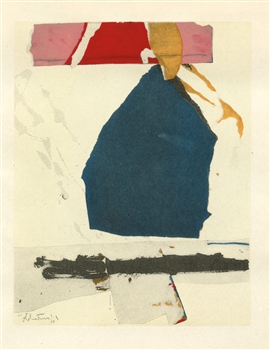 Robert Motherwell pochoir