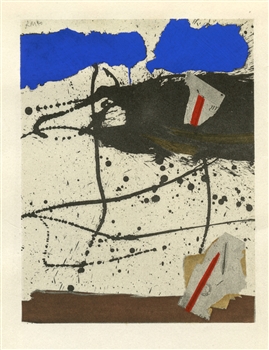 Robert Motherwell pochoir