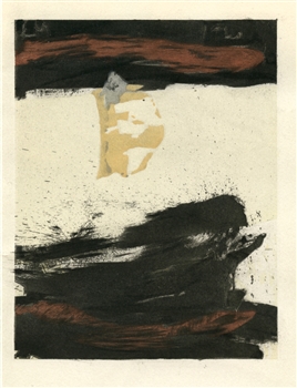 Robert Motherwell pochoir