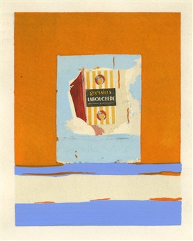 Robert Motherwell pochoir