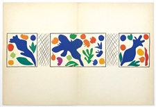 Henri Matisse lithograph Coquelicots
