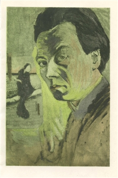 Robert Delaunay color pochoir