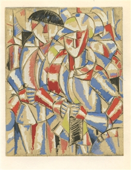 Fernand Leger color pochoir