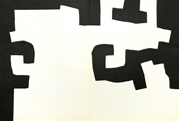 Eduardo Chillida original lithograph, 1973