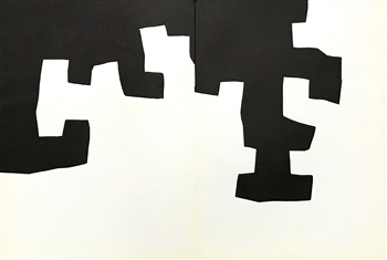 Eduardo Chillida original lithograph, 1973