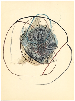 Francois Fiedler lithograph, 1974