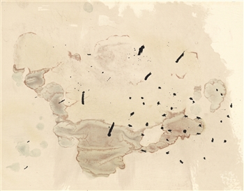 Joan Miro lithograph "Trace sur l'eau" 1963