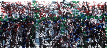 Jean-Paul Riopelle original lithograph, 1970