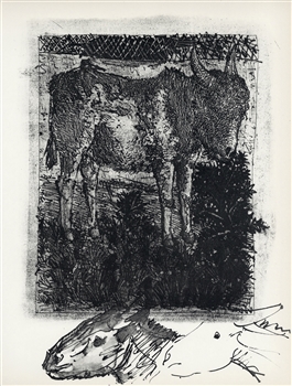 Pablo Picasso lithograph