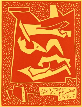 Alberto Magnelli linocut (1959 edition)