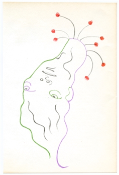 Jean Cocteau original lithograph