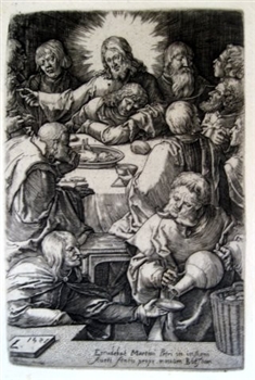 Lucas van Leyden engraving | Passion of Christ