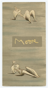 Henry Moore lithograph, 1957