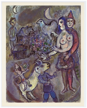 Marc Chagall "Circus" 1968