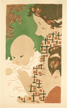Pierre Bonnard "Scene de famile" 1927