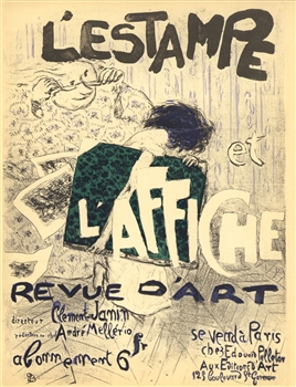 Pierre Bonnard "L'Estampe et l'Affiche" 1927