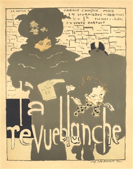 Pierre Bonnard "La Revue Blanche" 1927