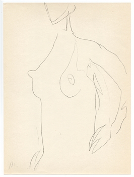 Henri Matisse lithograph | Pierre Matisse Gallery